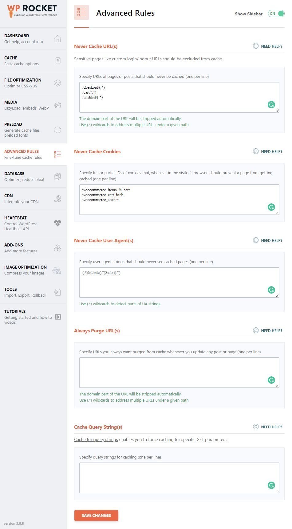 WP Rocket Step by Step Settings for Flatsome Theme, WP Rocket Step by Step Settings for Flatsome Theme, Inventiva Creative Studio&trade;