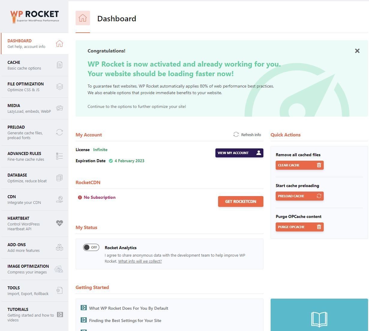 WP Rocket Step by Step Settings for Flatsome Theme, WP Rocket Step by Step Settings for Flatsome Theme, Inventiva Creative Studio&trade;