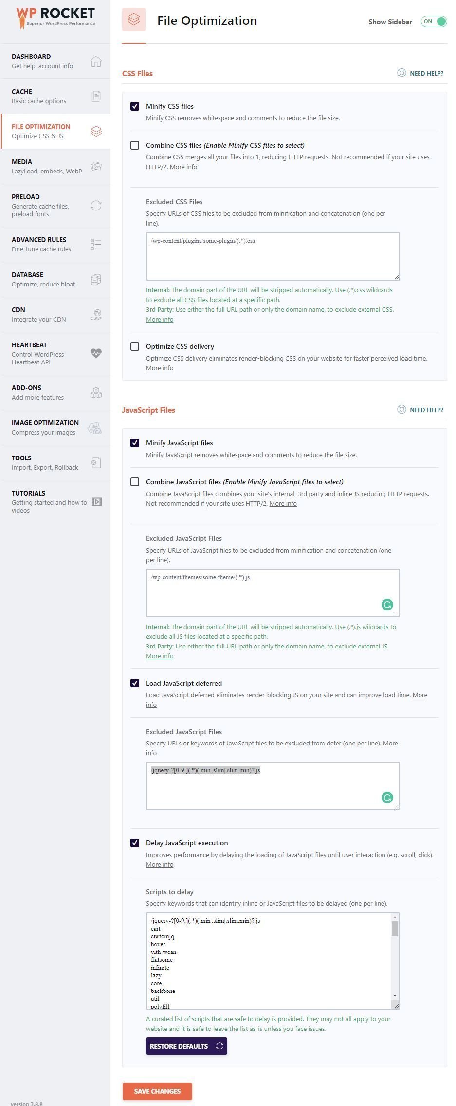 WP Rocket Step by Step Settings for Flatsome Theme, WP Rocket Step by Step Settings for Flatsome Theme, Inventiva Creative Studio&trade;