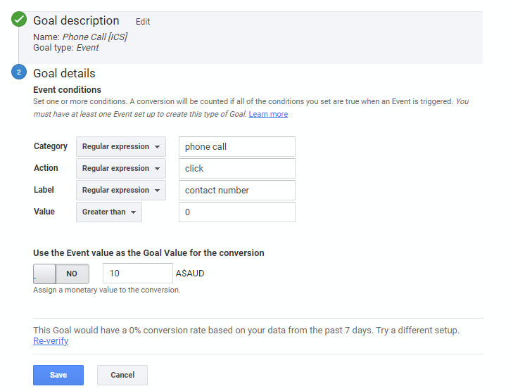 Set Up Phone Call Tracking and Goals in Google Universal Analytics, Set Up Phone Call Tracking and Goals in Google Universal Analytics, Inventiva Creative Studio&trade;