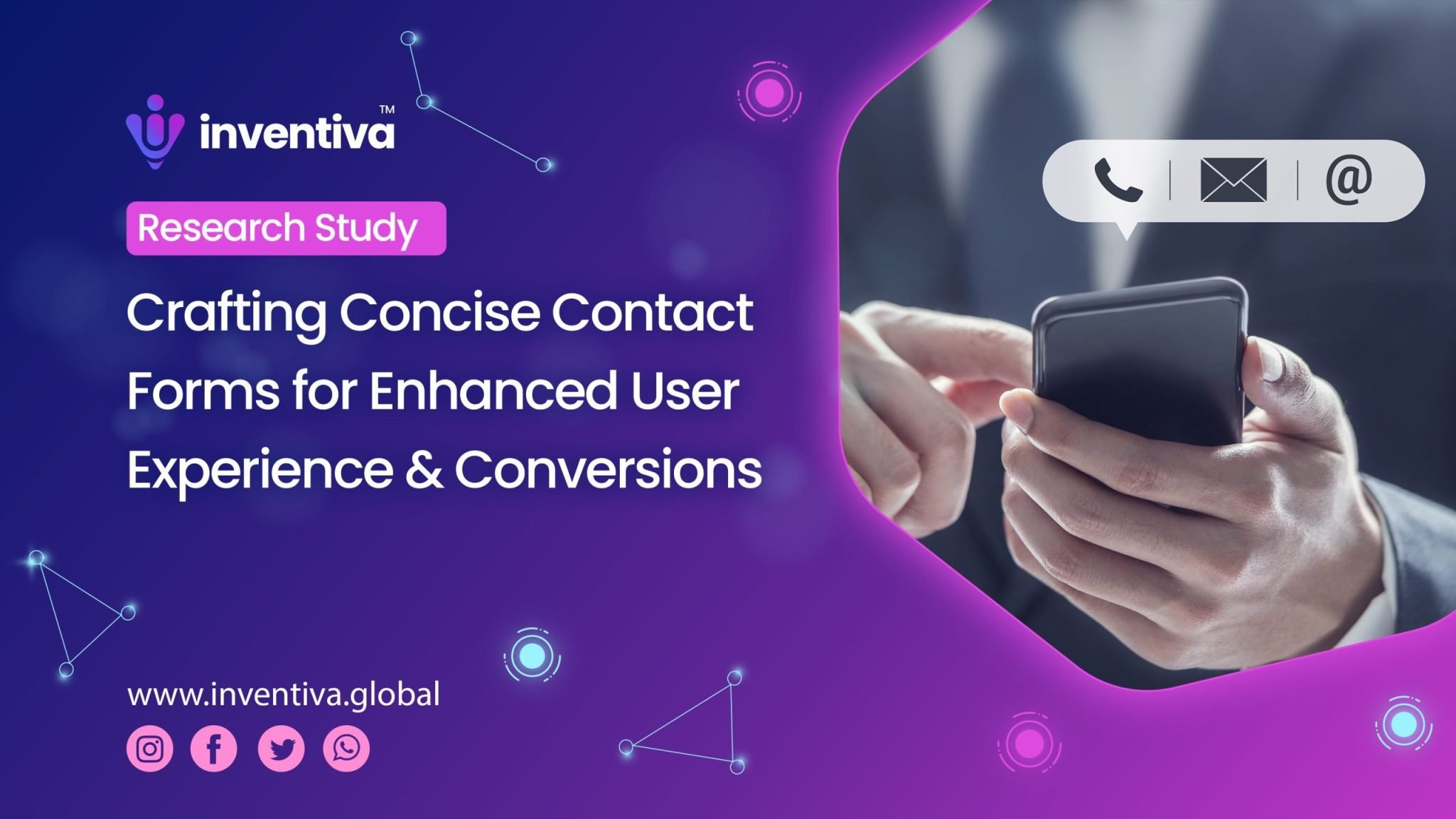 Crafting Concise Contact Forms for Enhanced User Experience and Conversions, Crafting Concise Contact Forms for Enhanced User Experience and Conversions, Inventiva Creative Studio&trade;