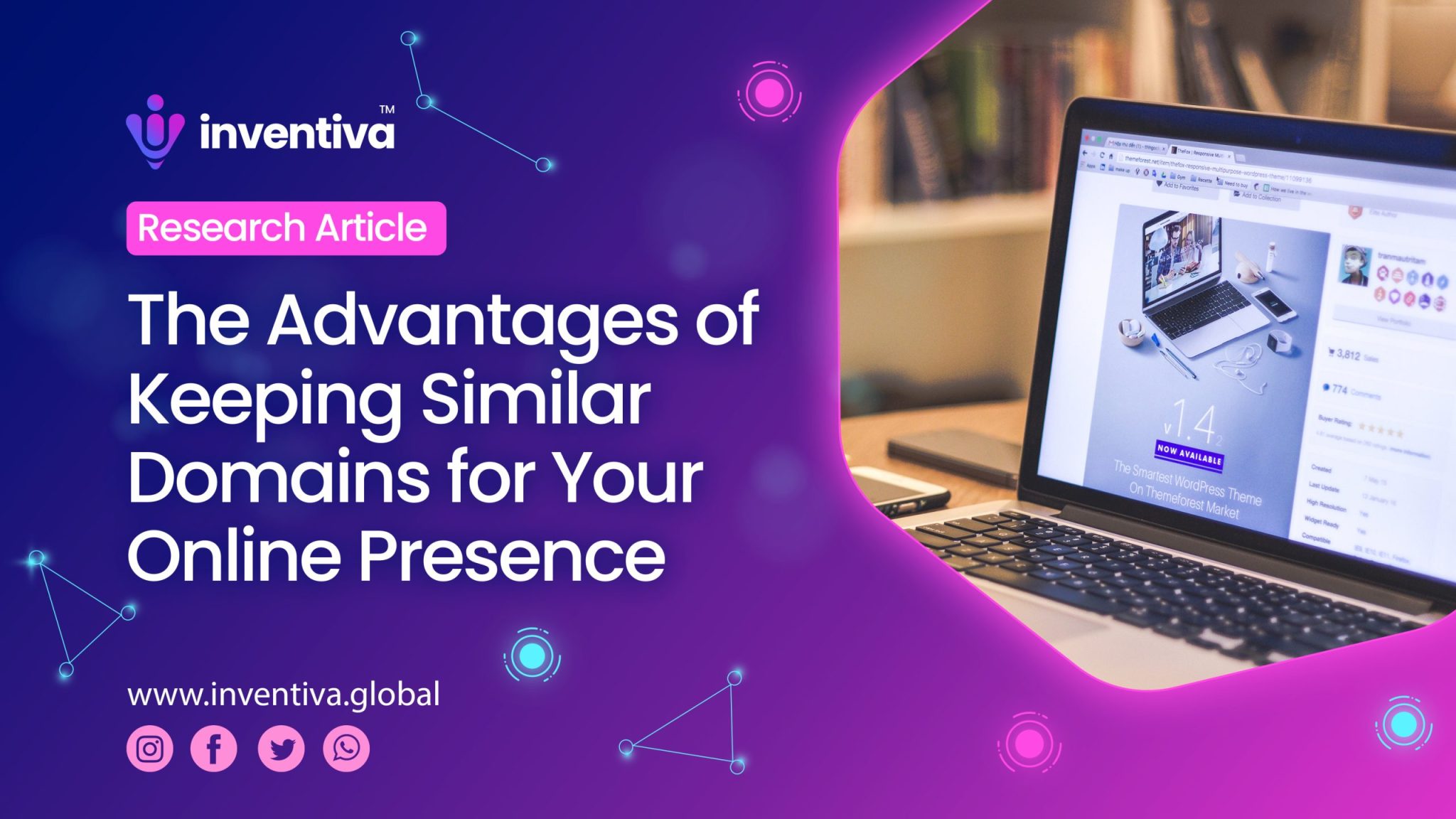 The Advantages of Keeping Similar Domains for Your Online Presence, The Advantages of Keeping Similar Domains for Your Online Presence, Inventiva Creative Studio&trade;