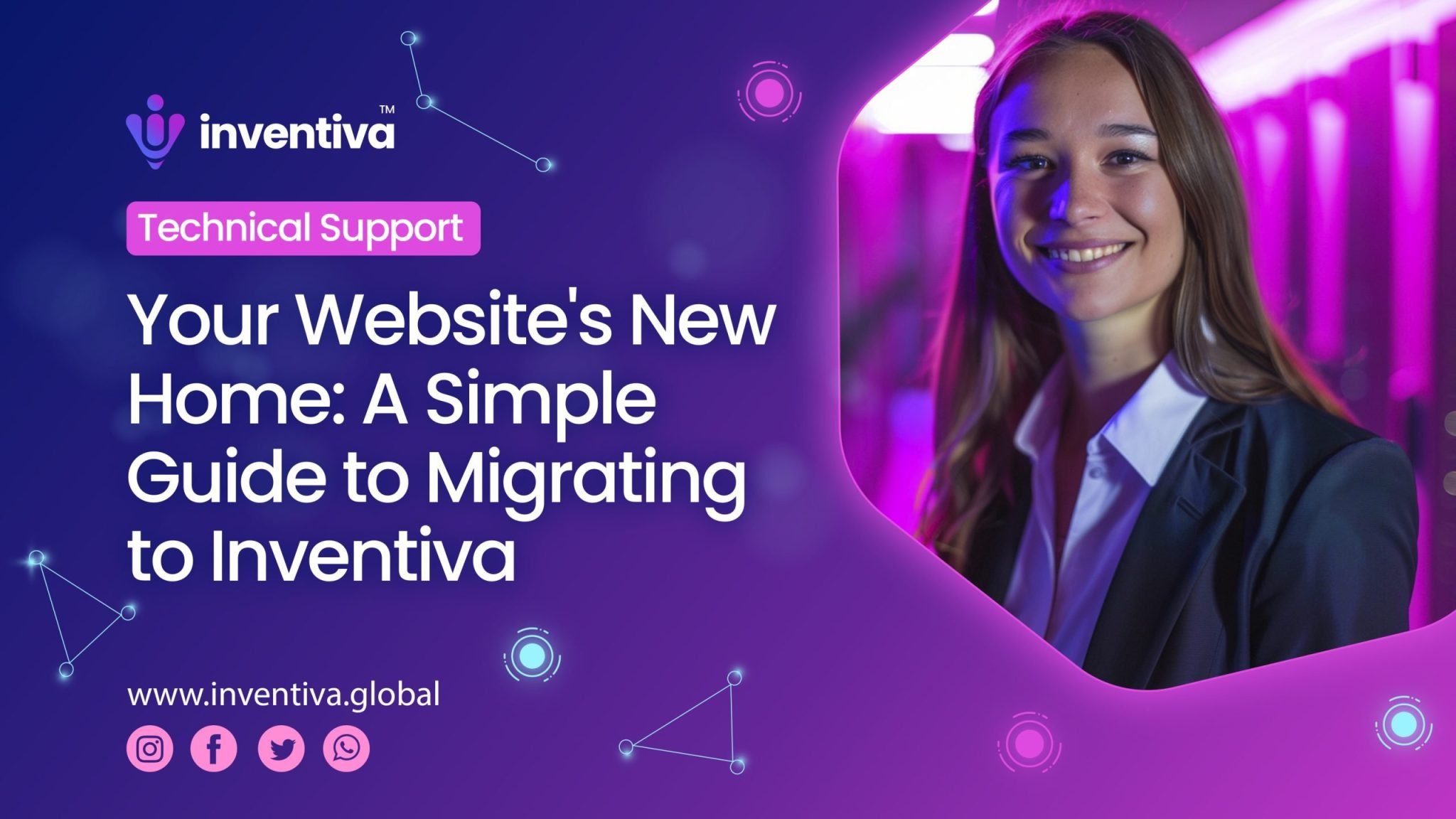 Migrating to Inventiva, Your Website’s New Home: A Simple Guide to Migrating to Inventiva, Inventiva Creative Studio&trade;