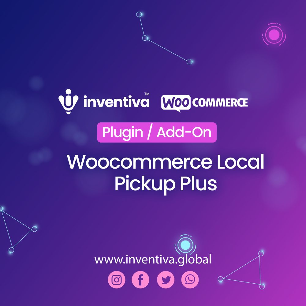 Woocommerce Local Pickup Plus