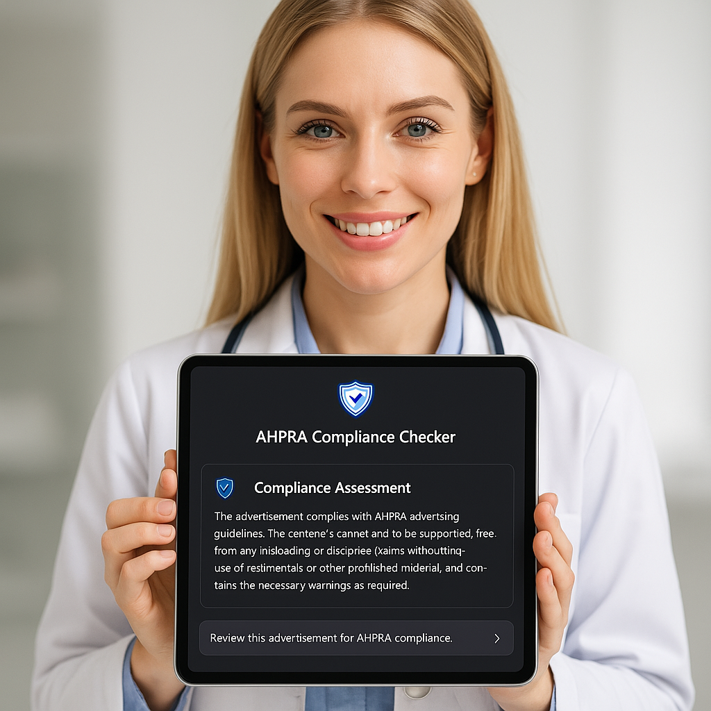 AHPRA Advertising & Digital Content Compliance Guide (Australia), AHPRA Advertising & Digital Content Compliance Guide (Australia), Inventiva Creative Studio&trade;